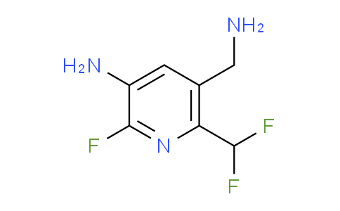 AM134235 | 1805062-83-2 | 3-Amino-5-(aminomethyl)-6-(difluoromethyl)-2-fluoropyridine