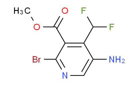 AM134237 | 1805091-15-9 | Methyl 5-amino-2-bromo-4-(difluoromethyl)pyridine-3-carboxylate