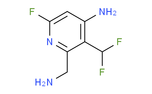 AM134239 | 1805334-42-2 | 4-Amino-2-(aminomethyl)-3-(difluoromethyl)-6-fluoropyridine