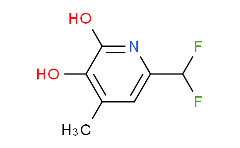 AM13424 | 1805152-29-7 | 6-(Difluoromethyl)-2,3-dihydroxy-4-methylpyridine