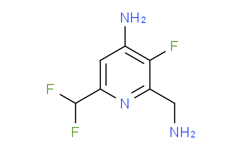 AM134240 | 1806795-33-4 | 4-Amino-2-(aminomethyl)-6-(difluoromethyl)-3-fluoropyridine