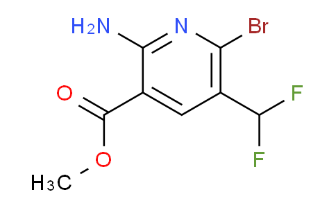AM134242 | 1805054-17-4 | Methyl 2-amino-6-bromo-5-(difluoromethyl)pyridine-3-carboxylate