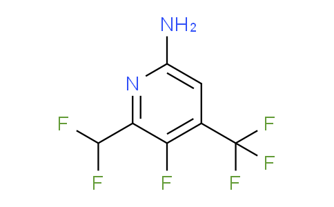 AM134243 | 1806808-89-8 | 6-Amino-2-(difluoromethyl)-3-fluoro-4-(trifluoromethyl)pyridine
