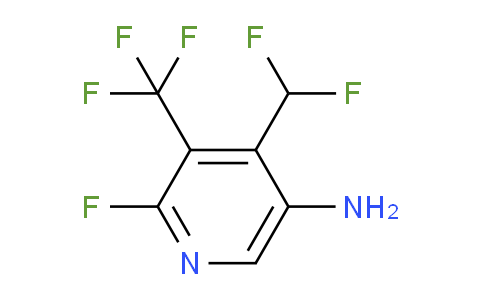 AM134248 | 1806808-95-6 | 5-Amino-4-(difluoromethyl)-2-fluoro-3-(trifluoromethyl)pyridine