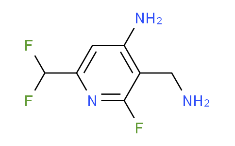 AM134249 | 1805343-04-7 | 4-Amino-3-(aminomethyl)-6-(difluoromethyl)-2-fluoropyridine
