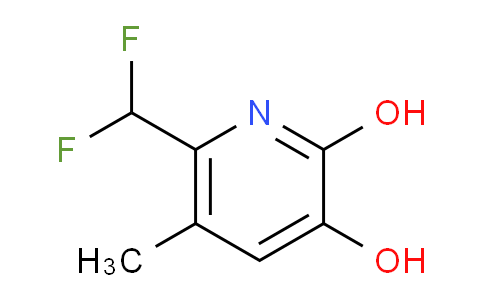 6-(Difluoromethyl)-2,3-dihydroxy-5-methylpyridine
