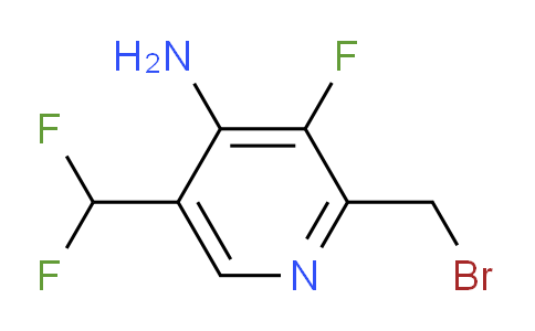AM134252 | 1805339-35-8 | 4-Amino-2-(bromomethyl)-5-(difluoromethyl)-3-fluoropyridine