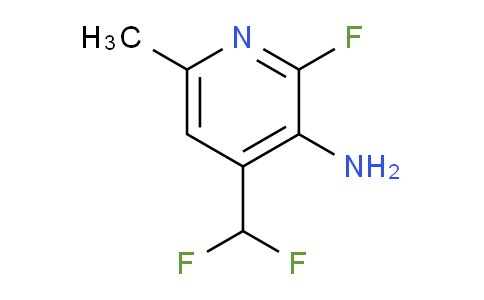 AM134253 | 1805055-28-0 | 3-Amino-4-(difluoromethyl)-2-fluoro-6-methylpyridine