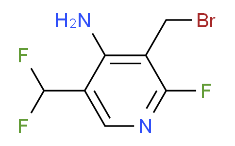 AM134256 | 1805109-37-8 | 4-Amino-3-(bromomethyl)-5-(difluoromethyl)-2-fluoropyridine