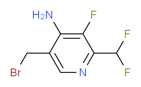 AM134257 | 1806815-28-0 | 4-Amino-5-(bromomethyl)-2-(difluoromethyl)-3-fluoropyridine