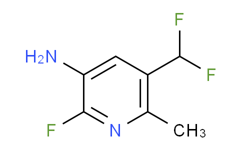 AM134258 | 1805061-80-6 | 3-Amino-5-(difluoromethyl)-2-fluoro-6-methylpyridine
