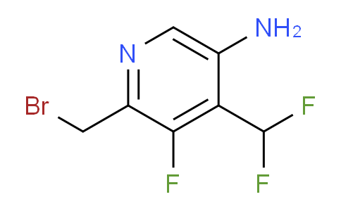AM134259 | 1804488-50-3 | 5-Amino-2-(bromomethyl)-4-(difluoromethyl)-3-fluoropyridine