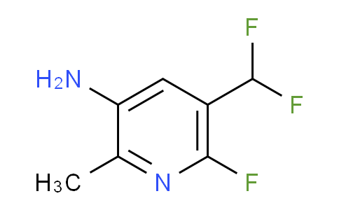 AM134260 | 1806830-83-0 | 3-Amino-5-(difluoromethyl)-6-fluoro-2-methylpyridine