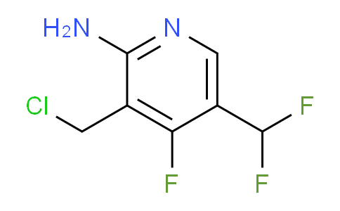 AM134262 | 1804488-59-2 | 2-Amino-3-(chloromethyl)-5-(difluoromethyl)-4-fluoropyridine