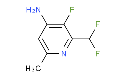 AM134263 | 1804730-67-3 | 4-Amino-2-(difluoromethyl)-3-fluoro-6-methylpyridine