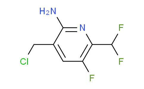 AM134264 | 1805339-39-2 | 2-Amino-3-(chloromethyl)-6-(difluoromethyl)-5-fluoropyridine
