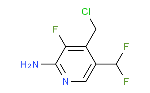 AM134265 | 1804488-63-8 | 2-Amino-4-(chloromethyl)-5-(difluoromethyl)-3-fluoropyridine