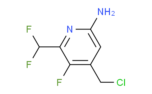 AM134266 | 1805939-28-9 | 6-Amino-4-(chloromethyl)-2-(difluoromethyl)-3-fluoropyridine
