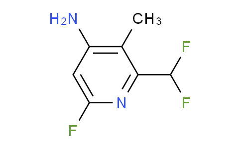 AM134268 | 1805938-80-0 | 4-Amino-2-(difluoromethyl)-6-fluoro-3-methylpyridine