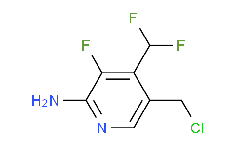 AM134269 | 1805939-32-5 | 2-Amino-5-(chloromethyl)-4-(difluoromethyl)-3-fluoropyridine