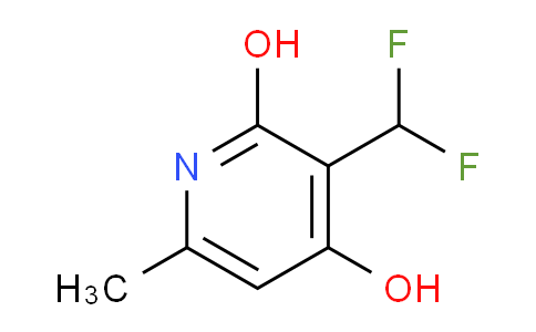 3-(Difluoromethyl)-2,4-dihydroxy-6-methylpyridine