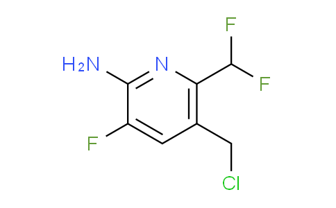 AM134272 | 1804951-50-5 | 2-Amino-5-(chloromethyl)-6-(difluoromethyl)-3-fluoropyridine