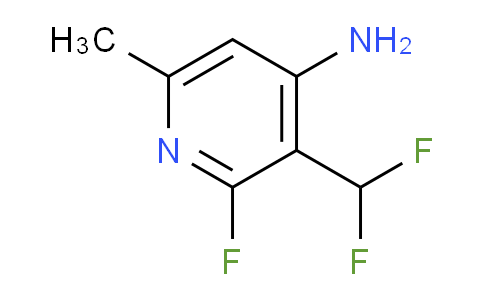 AM134273 | 1805938-81-1 | 4-Amino-3-(difluoromethyl)-2-fluoro-6-methylpyridine