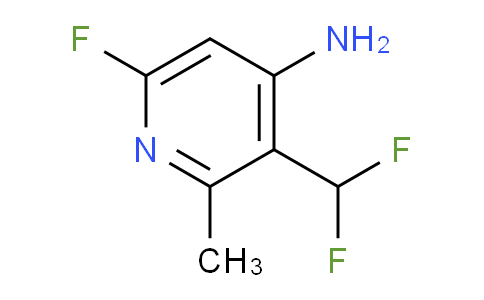 AM134274 | 1805938-82-2 | 4-Amino-3-(difluoromethyl)-6-fluoro-2-methylpyridine