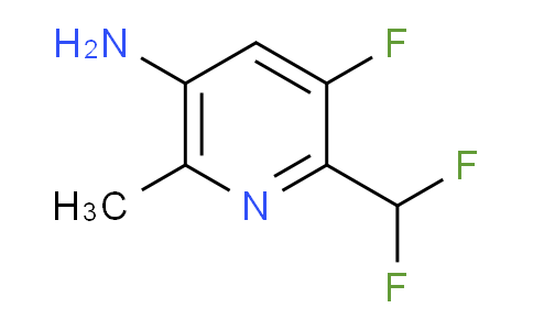 AM134276 | 1805061-91-9 | 5-Amino-2-(difluoromethyl)-3-fluoro-6-methylpyridine