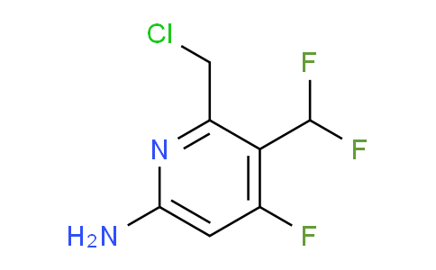 AM134277 | 1804488-89-8 | 6-Amino-2-(chloromethyl)-3-(difluoromethyl)-4-fluoropyridine