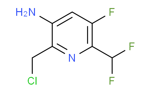 AM134279 | 1804726-87-1 | 3-Amino-2-(chloromethyl)-6-(difluoromethyl)-5-fluoropyridine
