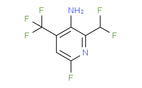 AM134282 | 1806831-05-9 | 3-Amino-2-(difluoromethyl)-6-fluoro-4-(trifluoromethyl)pyridine
