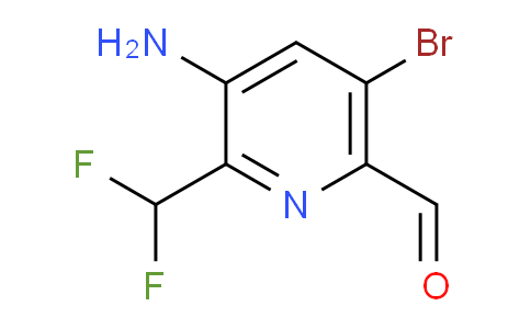 AM134284 | 1804720-94-2 | 3-Amino-5-bromo-2-(difluoromethyl)pyridine-6-carboxaldehyde