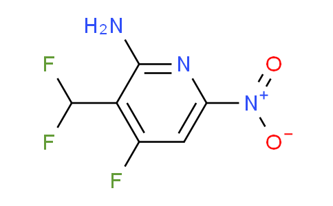 AM134285 | 1806814-03-8 | 2-Amino-3-(difluoromethyl)-4-fluoro-6-nitropyridine