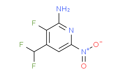 AM134289 | 1805115-88-1 | 2-Amino-4-(difluoromethyl)-3-fluoro-6-nitropyridine