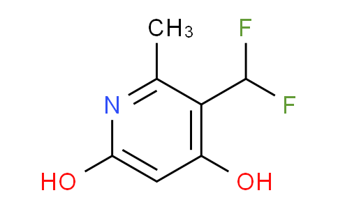 3-(Difluoromethyl)-4,6-dihydroxy-2-methylpyridine