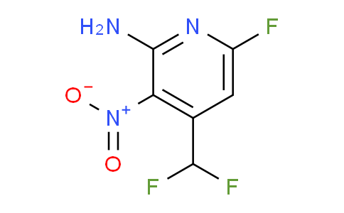 AM134290 | 1806814-08-3 | 2-Amino-4-(difluoromethyl)-6-fluoro-3-nitropyridine