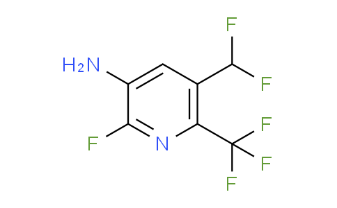 AM134296 | 1805324-60-0 | 3-Amino-5-(difluoromethyl)-2-fluoro-6-(trifluoromethyl)pyridine