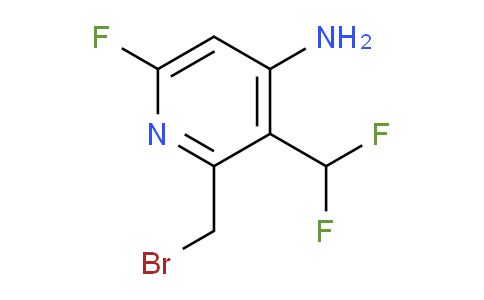 AM134297 | 1806830-91-0 | 4-Amino-2-(bromomethyl)-3-(difluoromethyl)-6-fluoropyridine