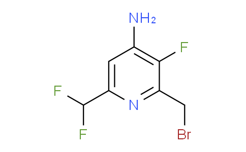 AM134298 | 1805939-25-6 | 4-Amino-2-(bromomethyl)-6-(difluoromethyl)-3-fluoropyridine