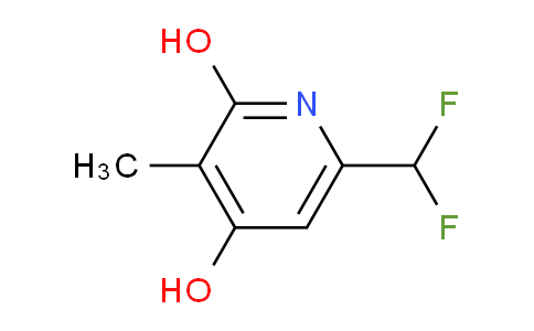 AM13430 | 1805152-33-3 | 6-(Difluoromethyl)-2,4-dihydroxy-3-methylpyridine