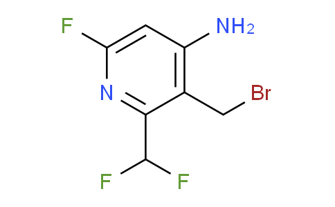 AM134301 | 1806830-97-6 | 4-Amino-3-(bromomethyl)-2-(difluoromethyl)-6-fluoropyridine