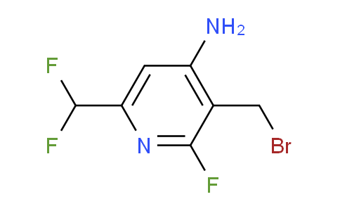 AM134303 | 1805339-37-0 | 4-Amino-3-(bromomethyl)-6-(difluoromethyl)-2-fluoropyridine