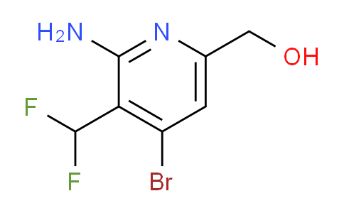 AM134304 | 1805207-65-1 | 2-Amino-4-bromo-3-(difluoromethyl)pyridine-6-methanol