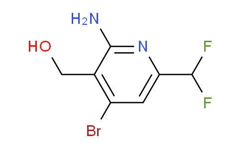 AM134306 | 1805338-96-8 | 2-Amino-4-bromo-6-(difluoromethyl)pyridine-3-methanol