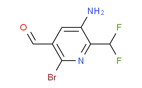 AM134307 | 1805264-35-0 | 3-Amino-6-bromo-2-(difluoromethyl)pyridine-5-carboxaldehyde