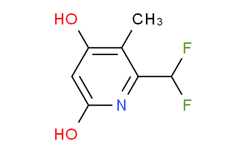 AM13431 | 1805253-02-4 | 2-(Difluoromethyl)-4,6-dihydroxy-3-methylpyridine