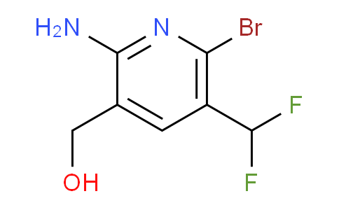 AM134314 | 1805207-77-5 | 2-Amino-6-bromo-5-(difluoromethyl)pyridine-3-methanol