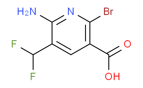 AM134319 | 1804696-69-2 | 2-Amino-6-bromo-3-(difluoromethyl)pyridine-5-carboxylic acid
