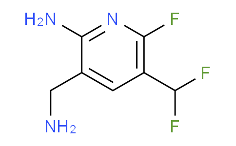 AM134320 | 1805062-49-0 | 2-Amino-3-(aminomethyl)-5-(difluoromethyl)-6-fluoropyridine